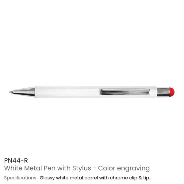 50 Stylus Metal Pens