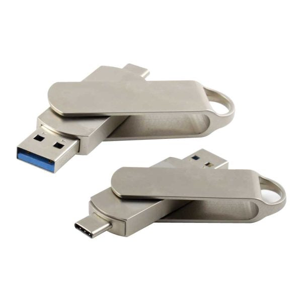 50 Swivel Phone USB OTG Combo