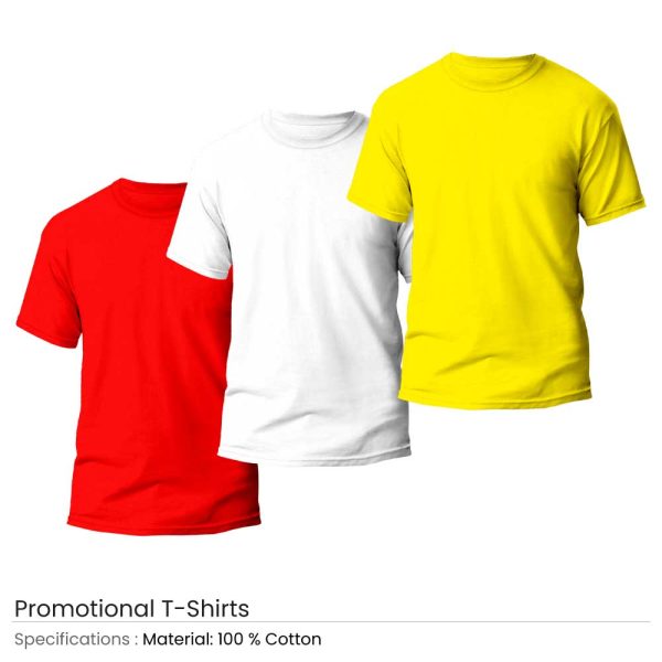 1000 Promotional T-Shirts