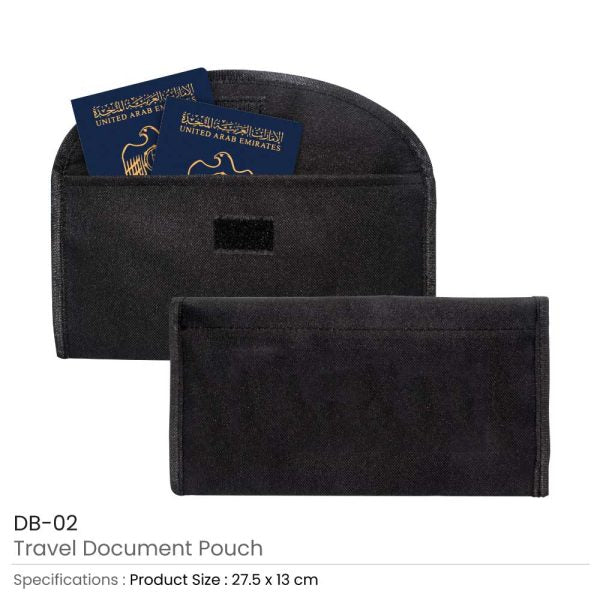 50 Travel Document Pouch