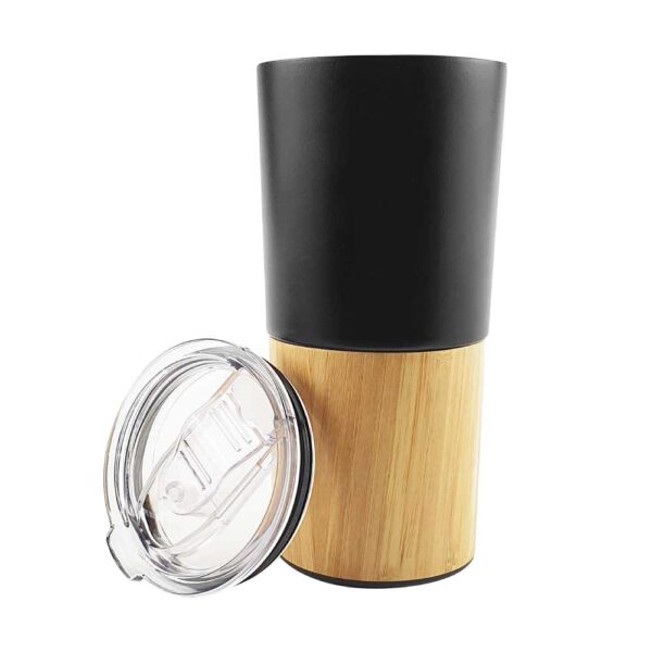 50 Travel Tumbler with Bamboo