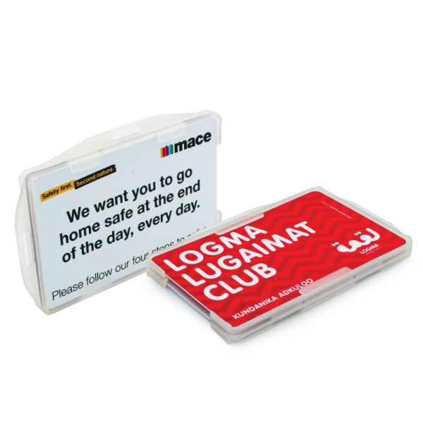 50 Two Sides ID Card Holder