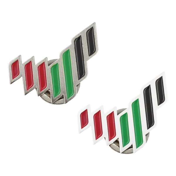 1000 UAE National Brand Metal Badges