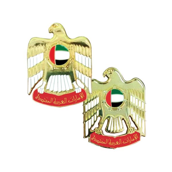 250 UAE Falcon Badges with Magnet