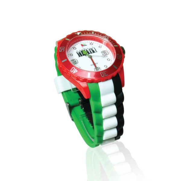 100 UAE Flag Design Watches