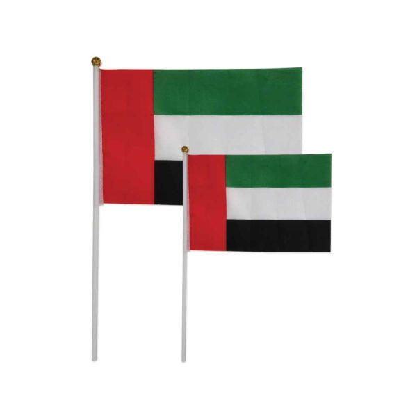 1000 UAE Flags