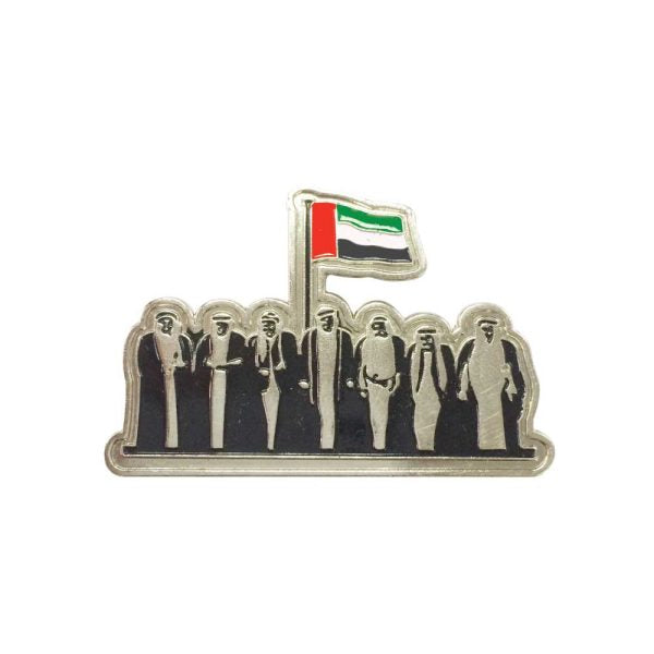 1000 UAE Metal Badges with Magnet