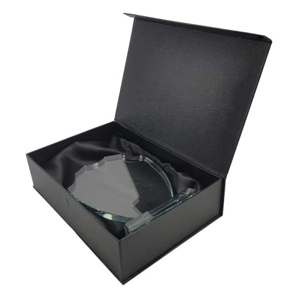 50 Victorian Shield Crystal Awards with Gift Box