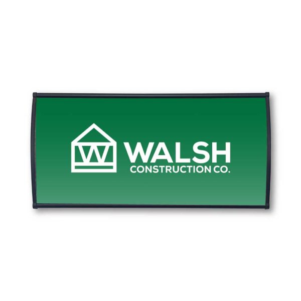 50 Aluminum Wall Sign Holders