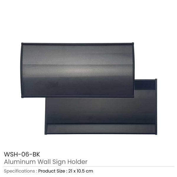 50 Aluminum Wall Sign Holders