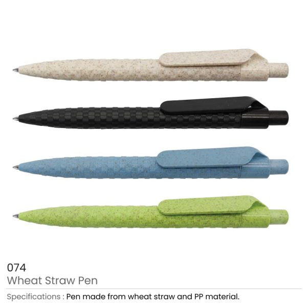 1000 Wheat Straw Pens