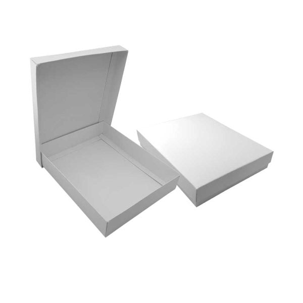 1 White Packaging Box