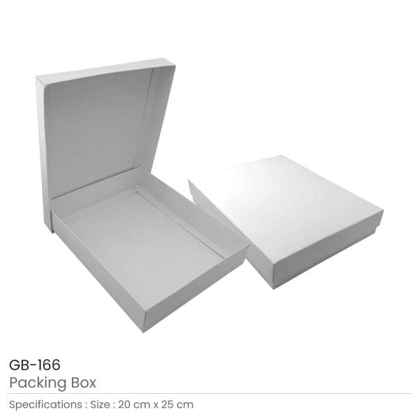 50 White Packaging Box