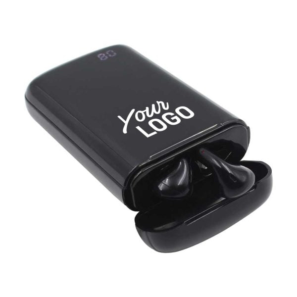 100 Wireless Earphone with Powerbank