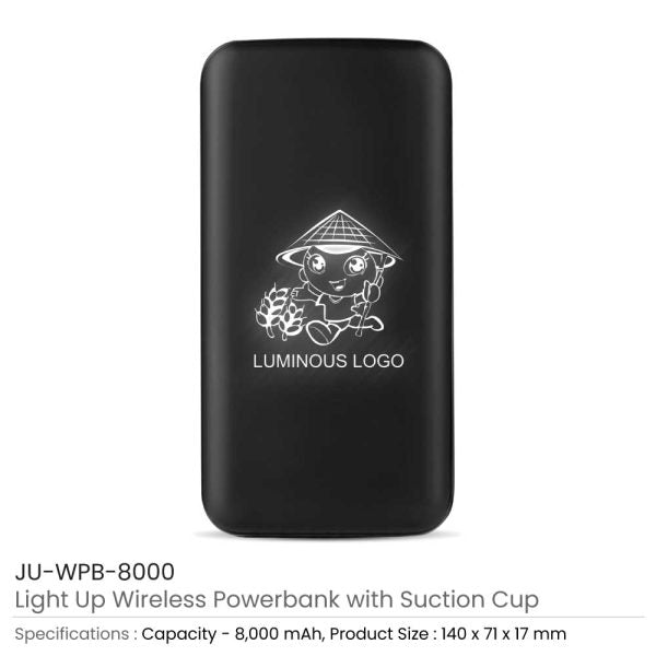 40 Wireless Power Bank 8000 mAh