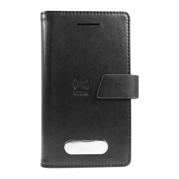 40 Wireless Power Bank Wallet 4000 mAh