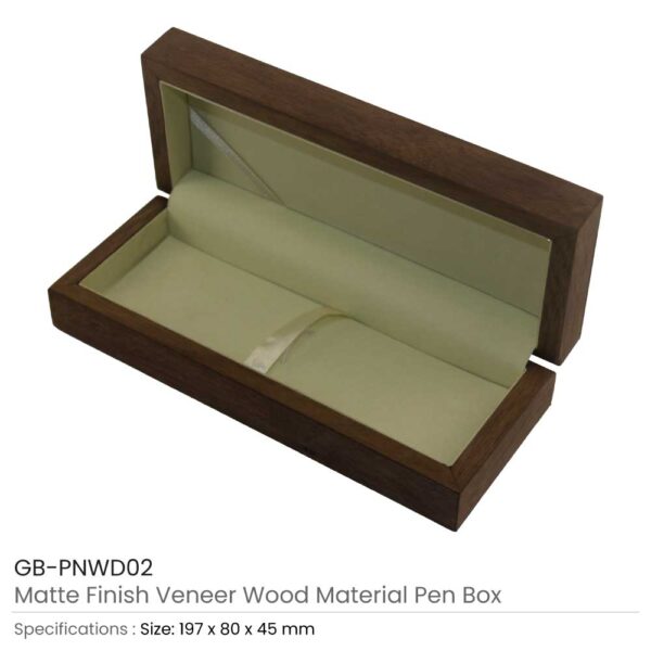 50 Wood Material Pen Box