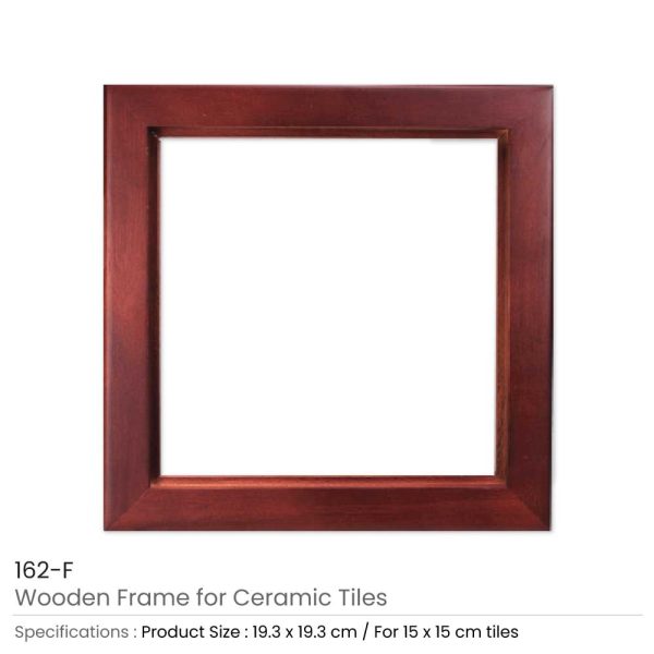 100 Wooden Photo Frame for Tiles