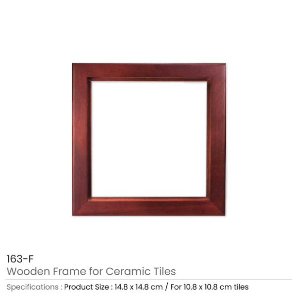 100 Wooden Photo Frame for Tiles