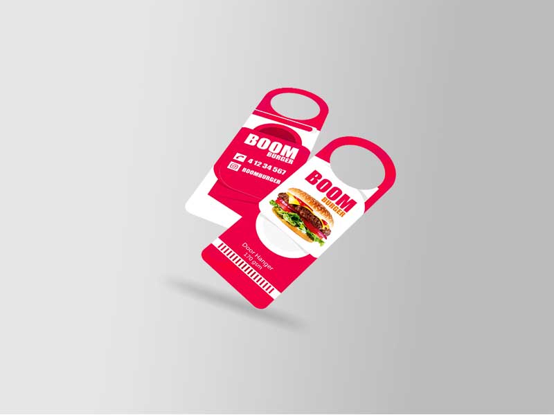 5000 Door Hanger 170 GSM Normal