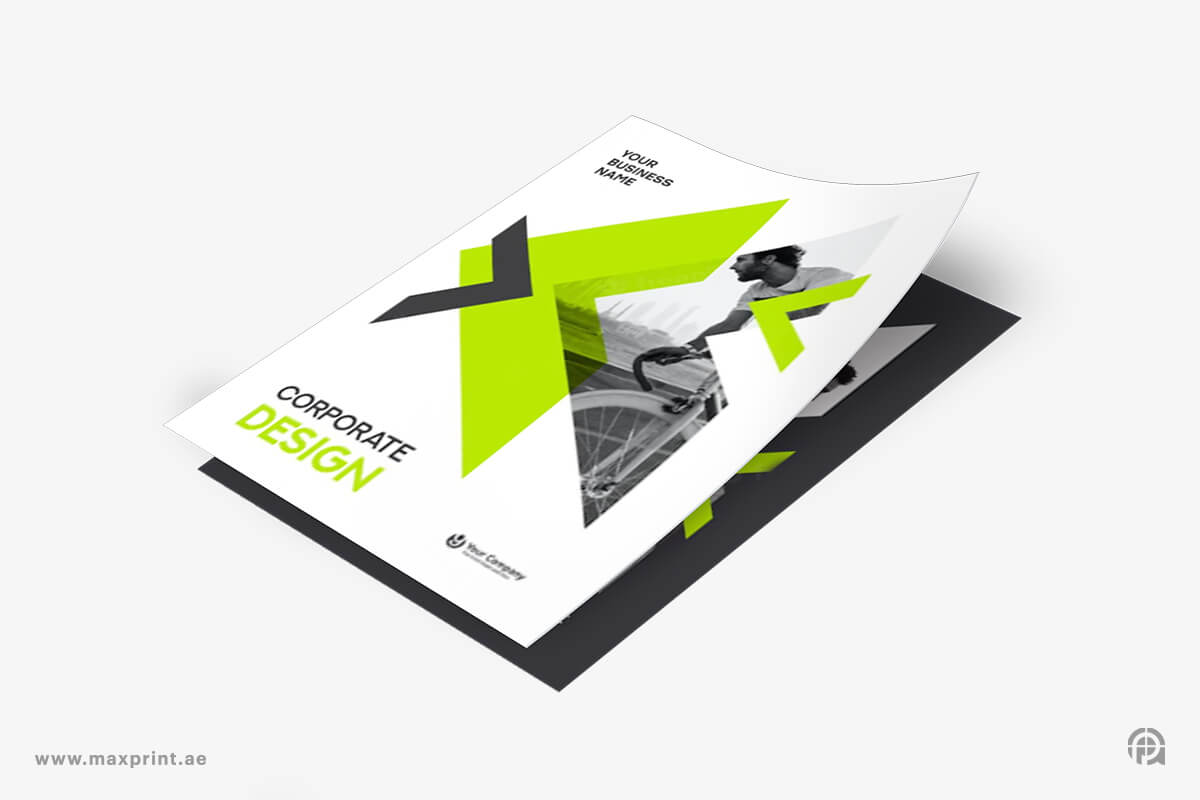 20000 Flyers A4, 170 gsm Glossy