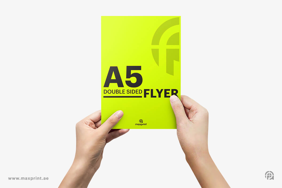 10000 Flyers A5, 170 gsm Glossy