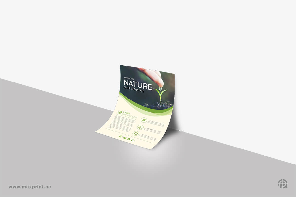 2000 Flyers A6, 170 gsm Glossy