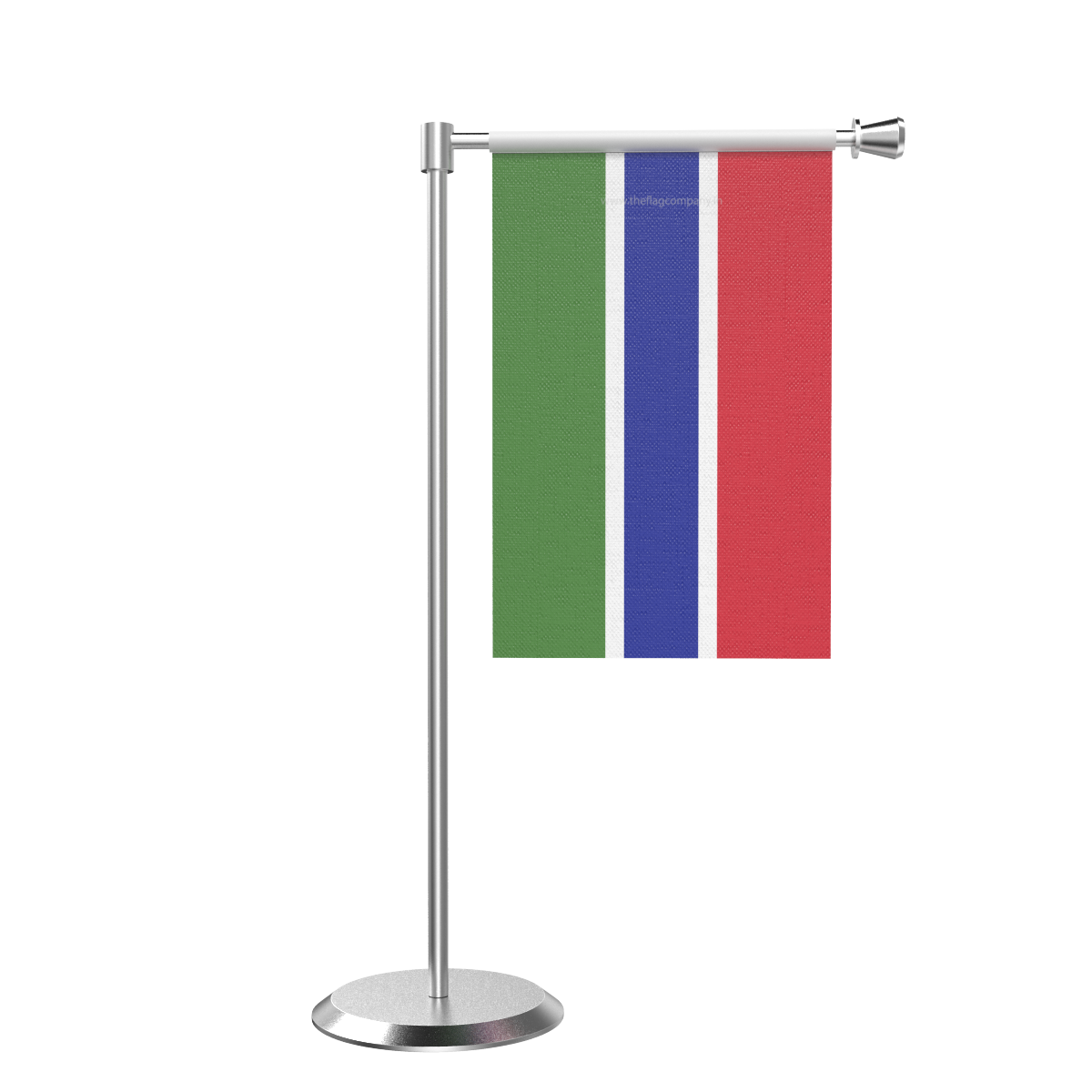 L-Shape Table Flags