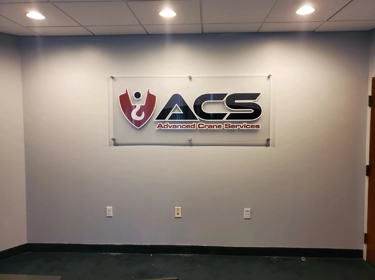 Acrylic Wall Signage